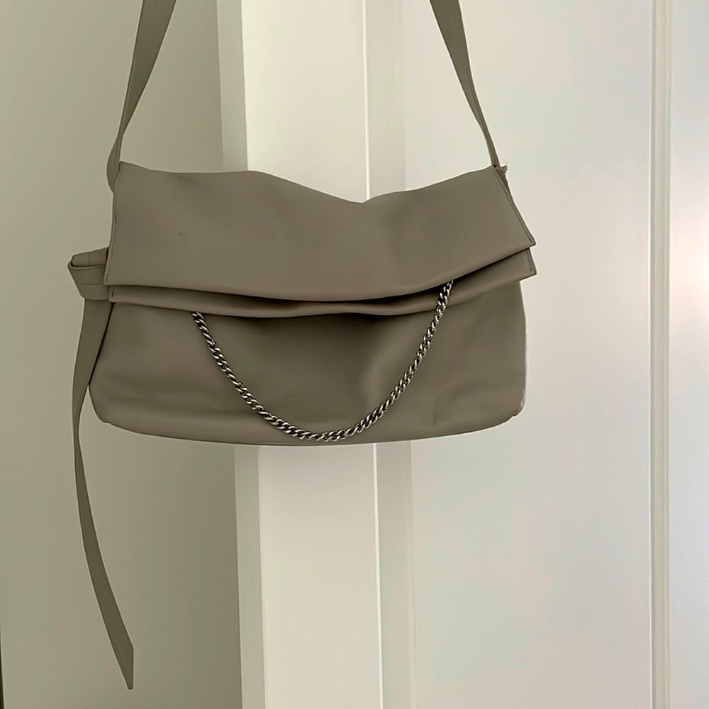 All Saints crossbody bag & clutch